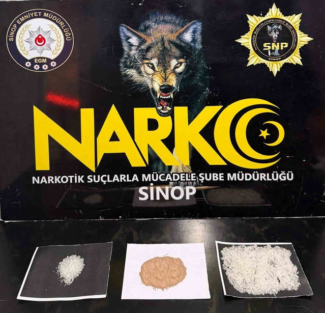 Sinop Boyabat'ta uyuşturucu operasyonunda 26,27 gram ele geçirildi, 1 şüpheli tutuklandı