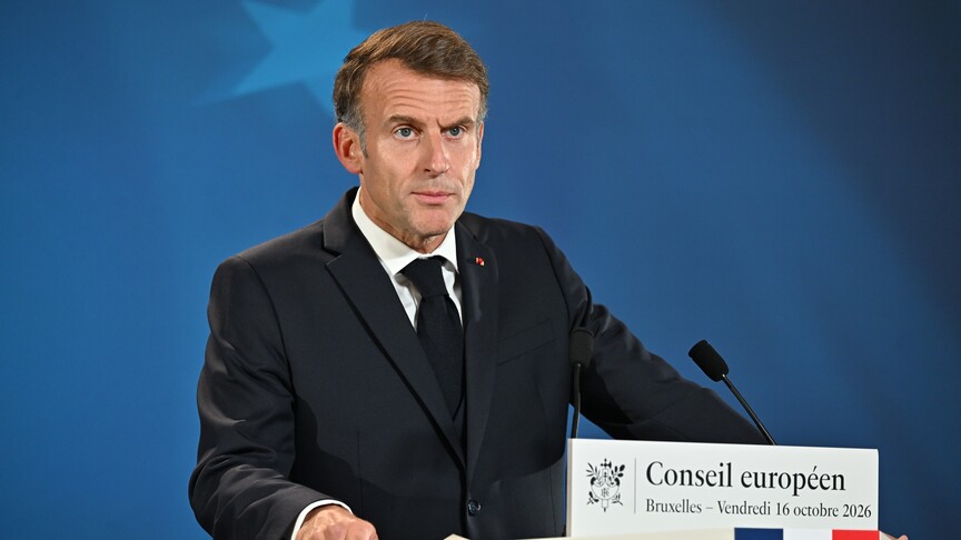 Fransa Cumhurbaşkanı Macron gelecek günlerde sendika dışı eylemlerin her yerde yasaklanacağını açıkladı
