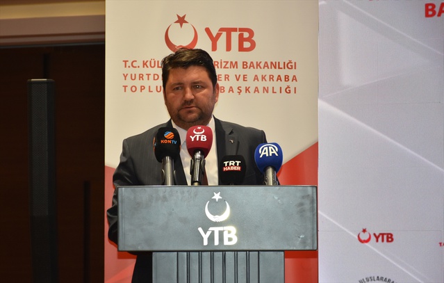 Konya'da YTB'nin düzenlediği Genç Yazarlar Buluşması'na 43 ülkeden 97 yazar katıldı