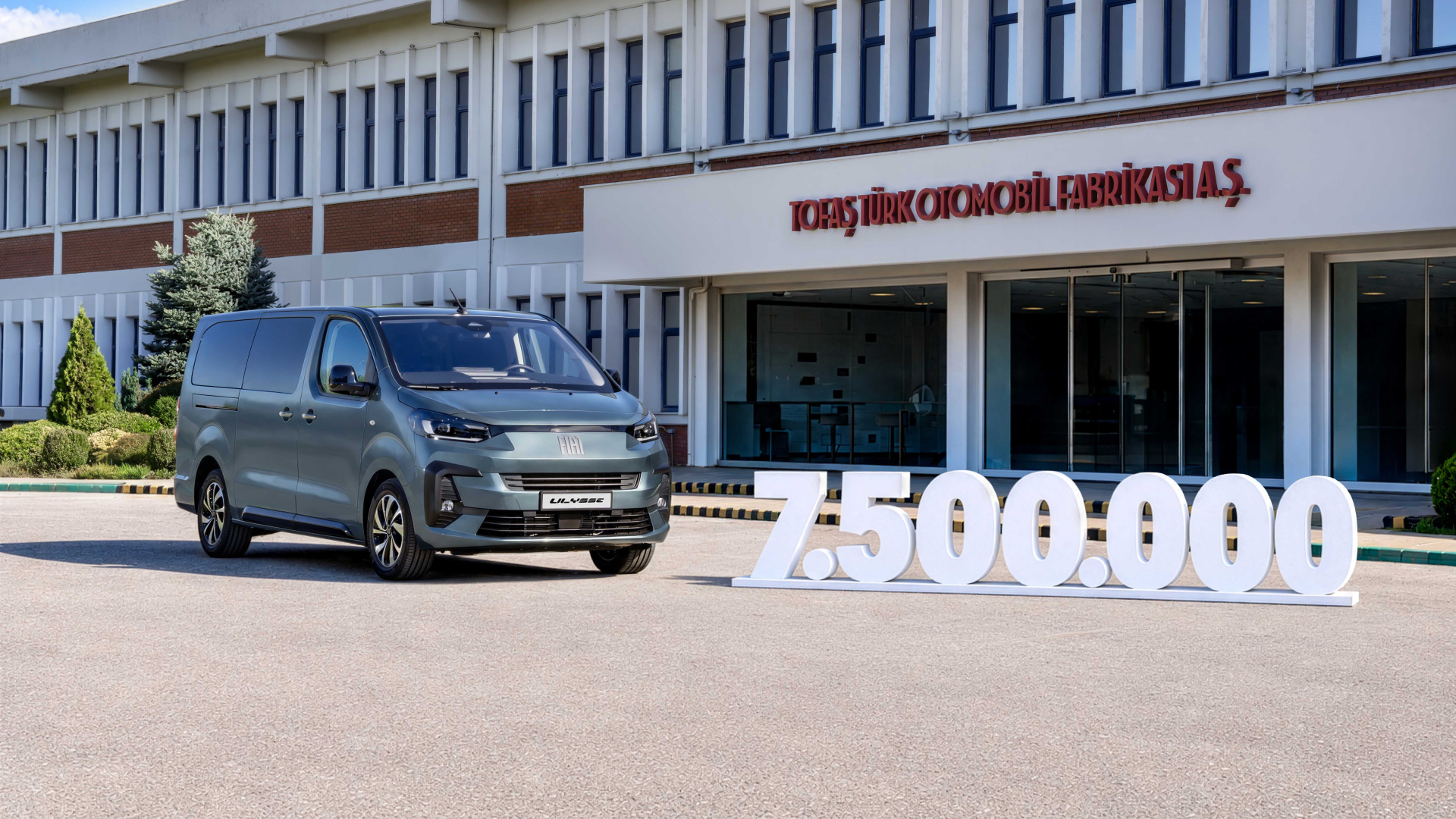 Tofaş'ta 7.5 milyonuncu araç üretildi