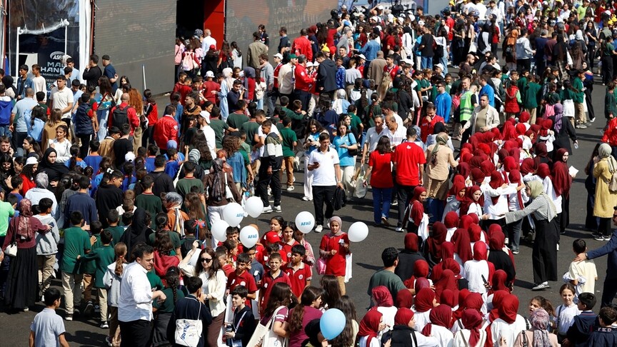 Şanlıurfa'da TEKNOFEST ile buluşan öğrencilerin sayısı 500 bini aştı