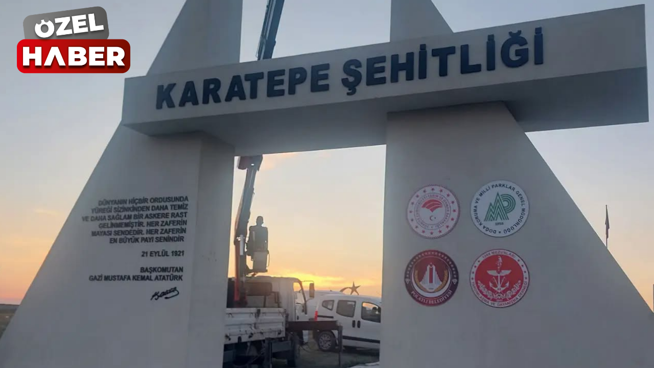 Sakarya Savaşı Şehitliği Polatlı’da adım adım yükseliyor