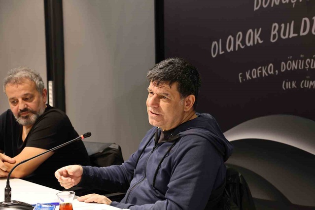 Alper Canıgüz, Nilüfer Belediyesi'nin Koza Buluşmaları'nda Örümcek Burgacı'nı anlattı
