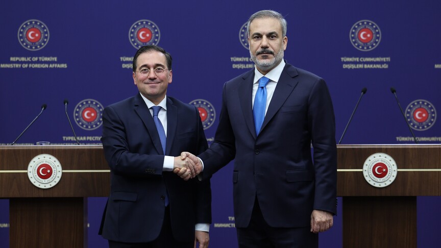 Dışişleri Bakanı Fidan, İspanyol mevkidaşı Albares ile telefonda görüştü