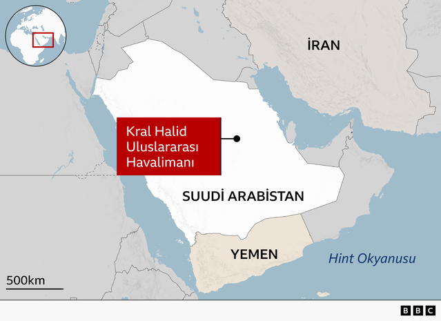 Husiler Riyad Havalimanı'nı vurdu; 12 kişi can verdi, 300'den fazla kişi yaralı kaldı