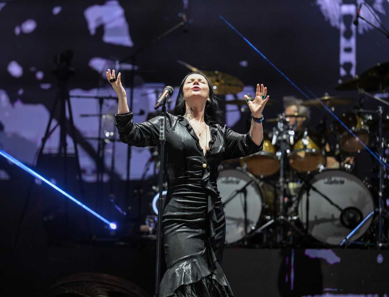 Şebnem Ferah Antalya'da konser verdi