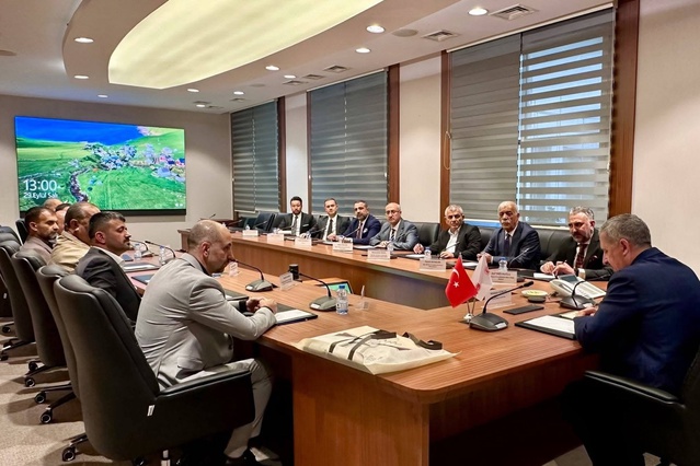 AESOB Başkanı Hatunoğlu, Ağrı esnafının sorunlarını Bakan Yardımcısı Gürcan'a iletti