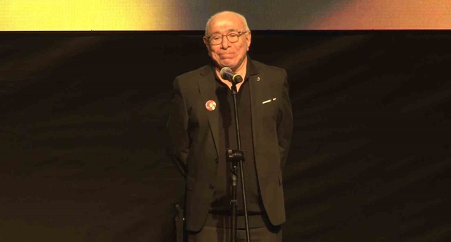 33. Altın Koza'da İlyas Salman'ın ahiret sözleri tepki çekti