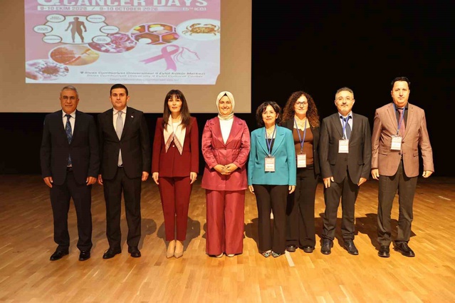 Vali eşi Dr. Çiğdem Olgun Şimşek kanser günlerinde ŞİFA Projesi'ni anlattı