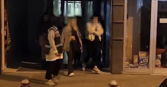 Kayseri'de 5 işletmeye fuhuş operasyonu düzenlendi, 12 şüpheliden 10'u tutuklandı