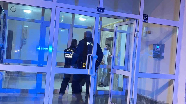 Kayseri Melikgazi'de kurşun çocuk odası penceresinden girip akülü araca isabet etti