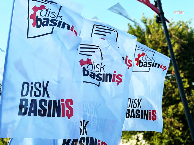 DİSK Basın-İş, Halk TV'ye kayyım atanmasını basın özgürlüğüne müdahale saydı