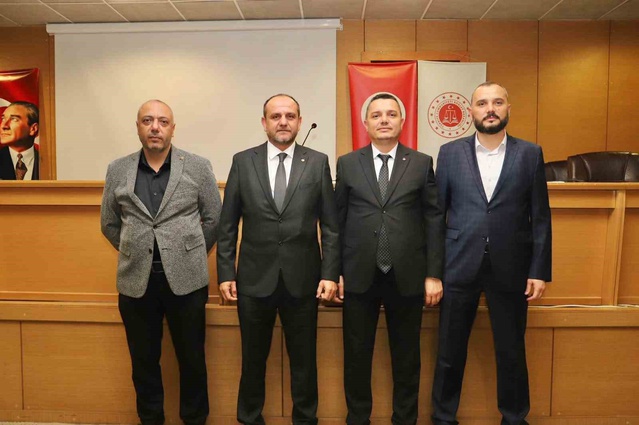 DTSO'nun 2030 dönemi yönetimi Düzce Adliyesi'nde mazbata alıp göreve başladı