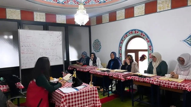 Sinop'ta Kur'an kursu kursiyerlerine koruyucu aile hizmeti tanıtıldı