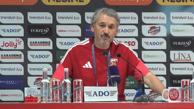 Gerin, Kayserispor'un 1977'den beri Antalya hasretini 4-0 yenerek kırdığını söyledi