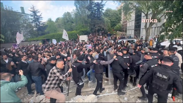 Boğaziçi protestosu davasında savcı, muhabir Can Öztürk'ün beraatini istedi