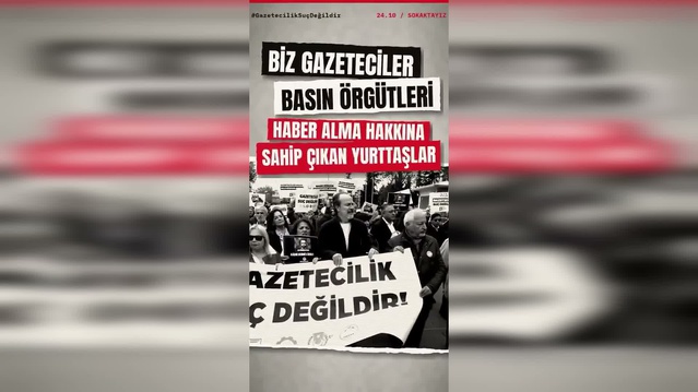 TELE 1'e kayyım atanmasının yıl dönümünde basın örgütleri eş zamanlı eylem yapacak