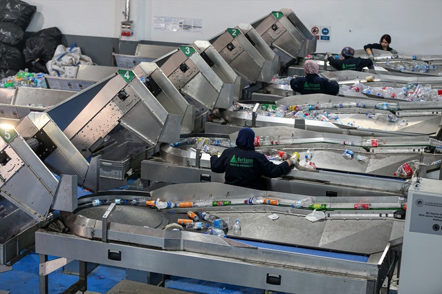 Bursa'da depozito sistemi kapsamında 20 milyonu aşkın ambalaj Kestel'de doğrulandı
