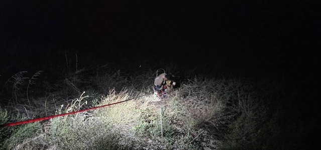 Hatay'da Asi Nehri'ne düşen koç itfaiye ekiplerince kurtarılıp sahibine teslim edildi