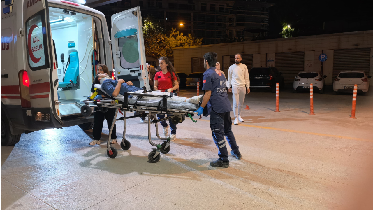 Ankara yolunda zincirleme kaza: 10 kişi yaralandı