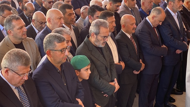 Mahir Ünal'ın kayınpederi Hasan Özdin, Nazilli'de son yolculuğuna uğurlandı