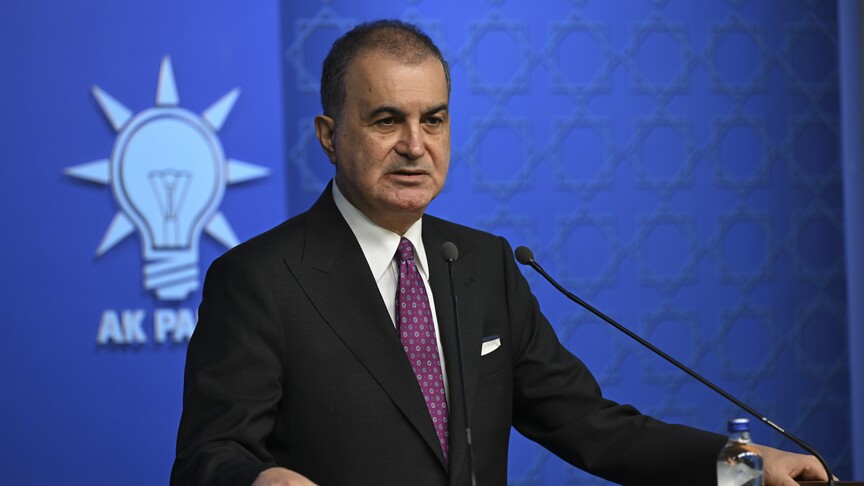 AK Parti Sözcüsü Çelik: Fon soruşturmasında kararlı ve tavizsiz bir şekilde hareket ediliyor