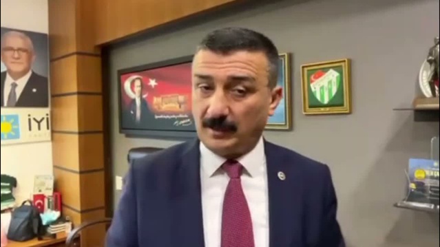 İYİ Partili Türkoğlu, Halk TV kayyımını 'ülke tarihine kara leke' olarak niteledi