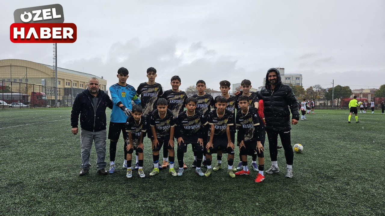 Polatlıspor U14’ten yağmur altında 7-1’lik galibiyet