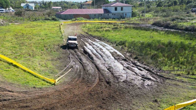 Sakarya Karasu'da off-road finali 50 sporcuyla 47 kilometrelik parkurda sürdü
