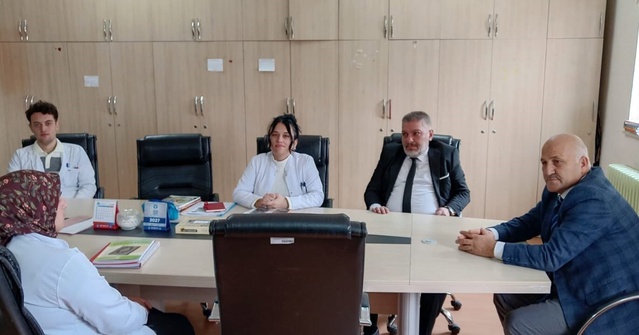Aydıntepe'de Milli Eğitim Müdürü Bilgin okullarda inceleme yaptı
