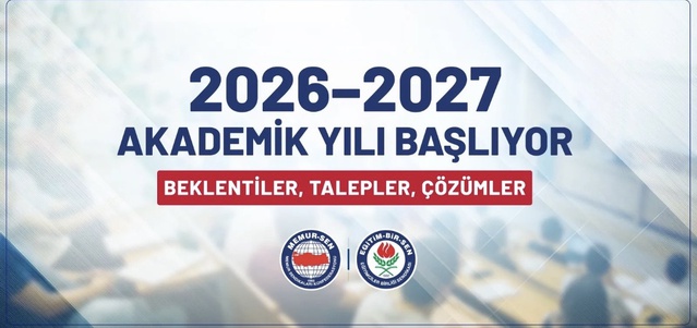 Eğitim-Bir-Sen Başkanı Yalçın yeni üniversite yasası ve akademik zam çağrısı yaptı