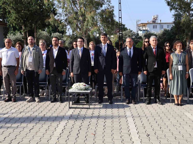 Hatay Arsuz'da TÜBİTAK 4009 STEM projesi Kaymakam Eroğlu'nun katılımıyla açıldı