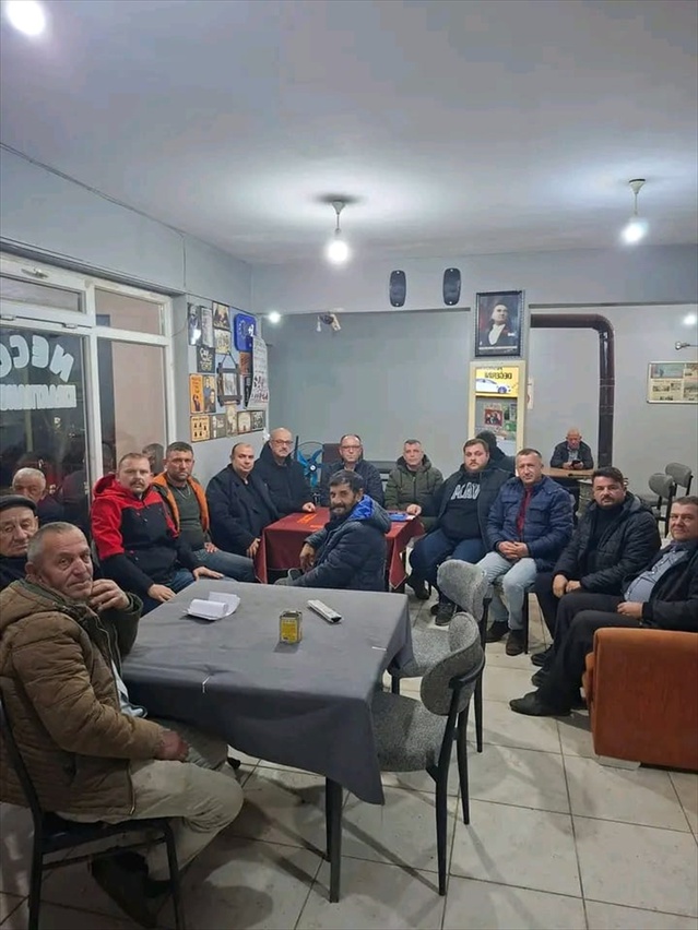 MHP Edirne Merkez İlçe Başkanı Akkıyık, Suakacağı ve Yolüstü'nde halkla buluştu
