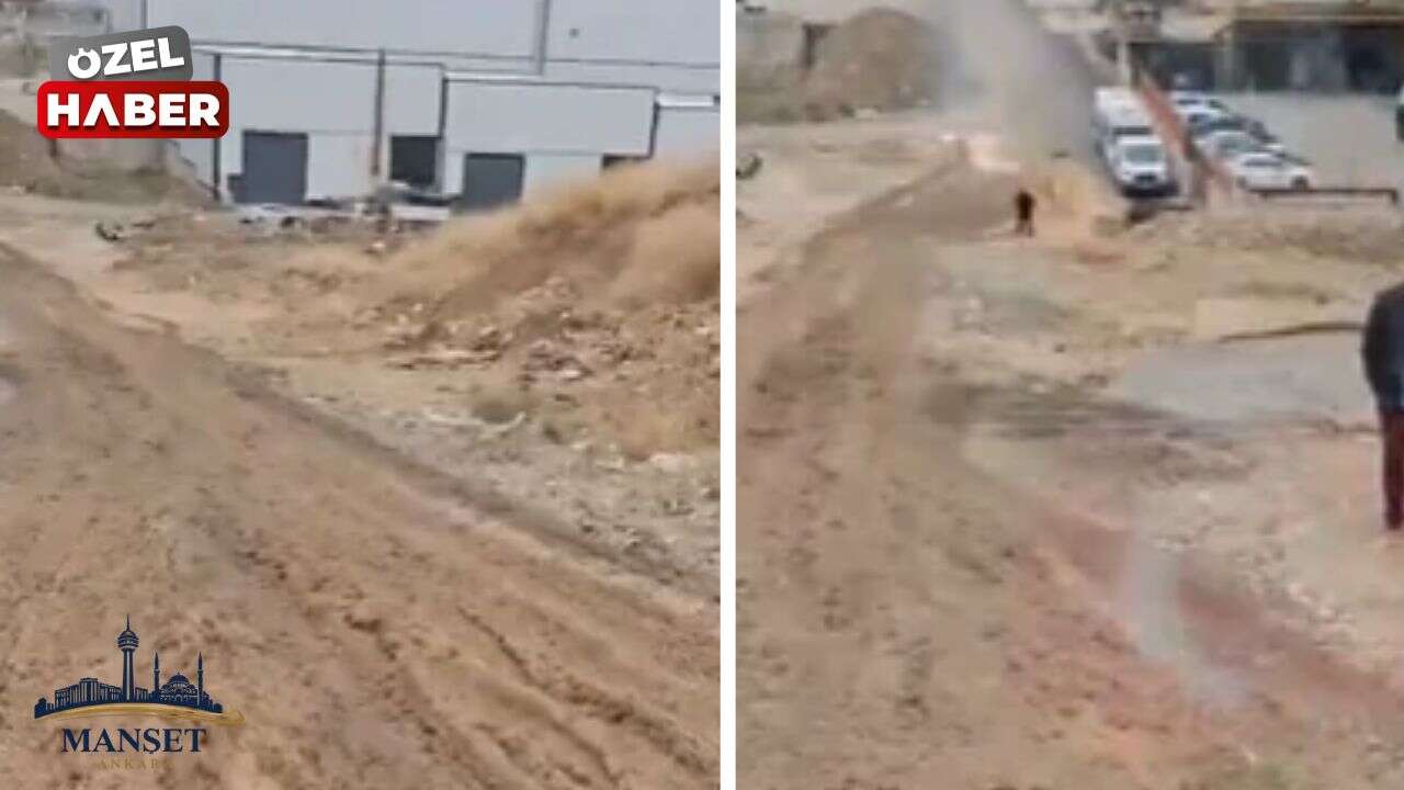 Kahramankazan’da yağmur yağınca yol kapanıyor: Vatandaşlardan acil çözüm talebi