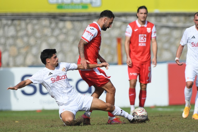 Sebat Spor Kulübü, deplasmanda İnegölspor'u 4-1 yenerek kupada üst tura yükseldi