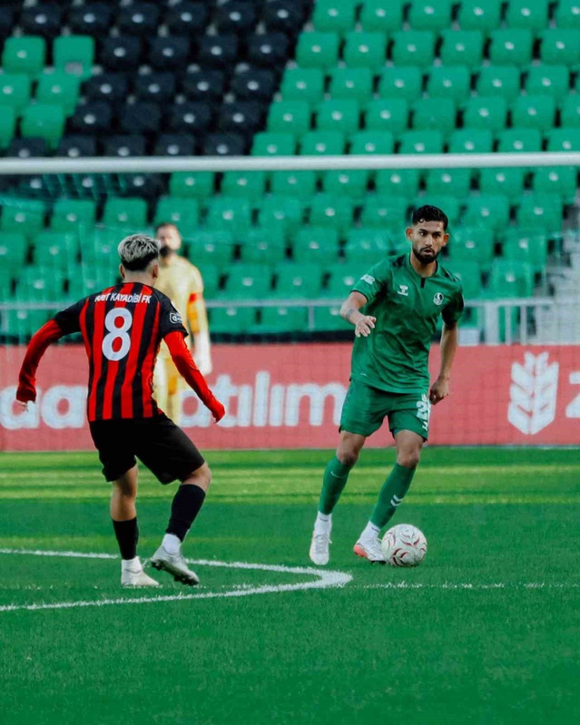Sakaryaspor, Türkiye Kupası'nda Arit Kayadibispor'u 1-0 yenerek üst tura yükseldi