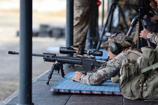 Foça'da Boran-8'de 19 ülkeden 36 takım, 742 personel görev alıyor