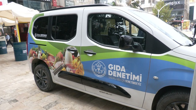 Manisa Büyükşehir Belediyesi Dünya Gıda Günü'nde üç noktada gıda güvenliğini anlattı
