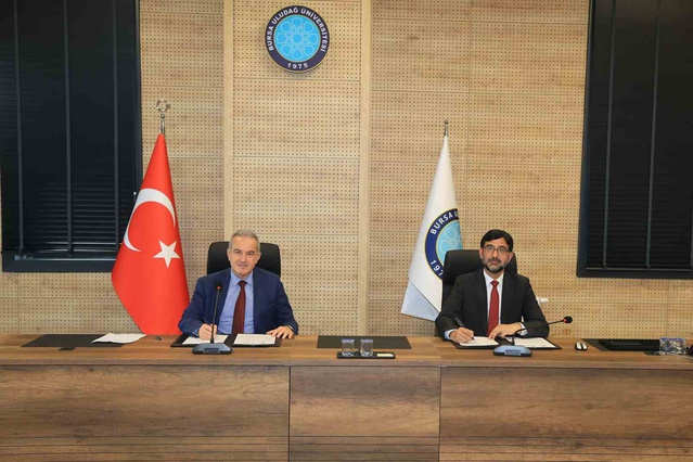 BUÜ ve Pakistanlı IMSciences ortak araştırma için iş birliği protokolü imzaladı