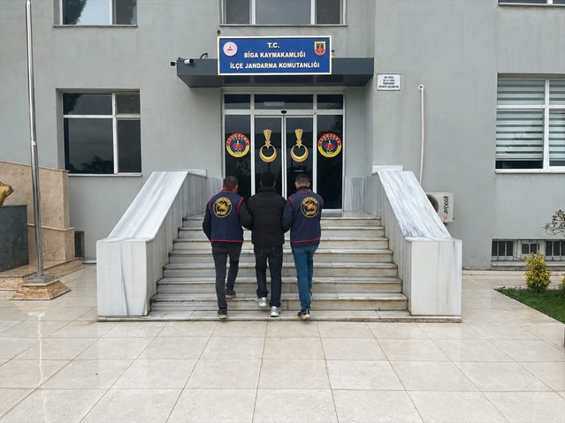 Çanakkale'de jandarma 5-11 Ekim'de aranan 112 kişiyi yakaladı, 15'i tutuklandı