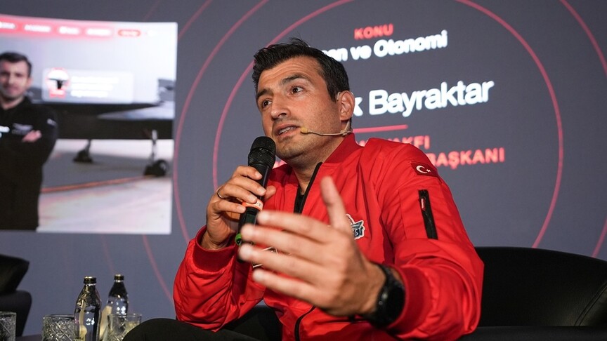 Selçuk Bayraktar: Milletimiz için parlayan en büyük yıldızın TEKNOFEST kuşağı olduğunu düşünüyorum