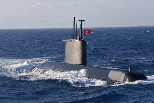 Marmaris'te TCG I. İnönü denizaltısı ve TCSG-310 botu 29 Ekim'de ziyarete açılacak