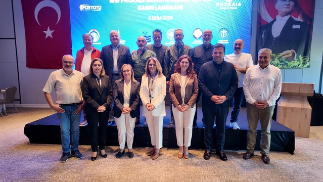 Foça'da TYF Yelken Ligi başladı, 2027 milli takımı için yaklaşık bin sporcu yarışacak