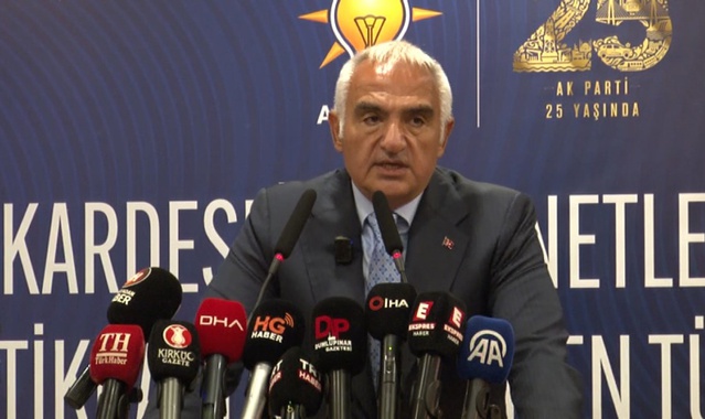 Bakan Ersoy: "Türkiye olarak kendi yolunu çizebilen ender ülkelerdeniz"