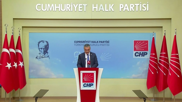 CHP, TBB Başkan Vekilliği seçiminde YENİ Parti adayı Ünlüce'yi destekleyecek