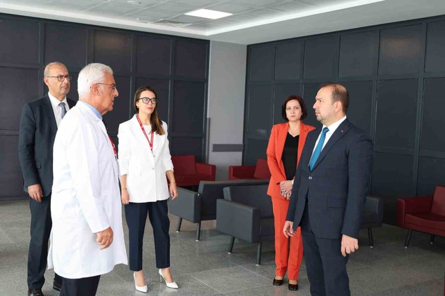 Aydın Şehir Hastanesi'ne kurulacak TÜSEB TTO'dan yenilikçi projelere destek bekleniyor