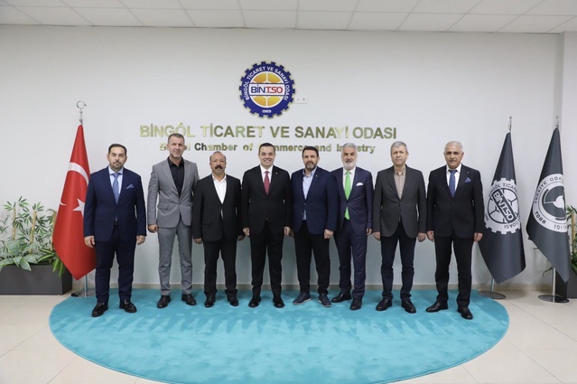 Bingöl'de BİNTSO seçimleri tamamlandı, başkanlığa Kadir Çintay seçildi