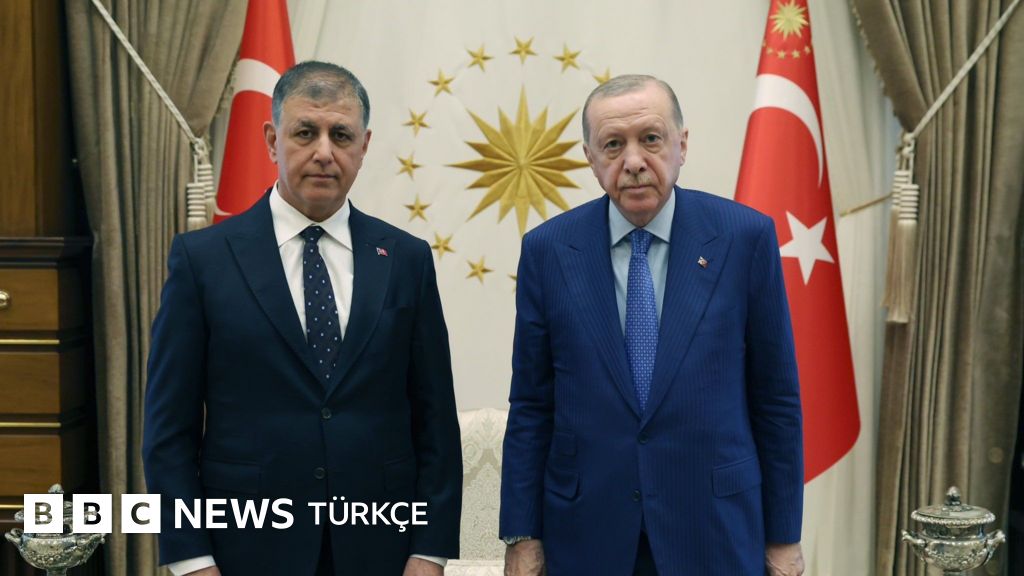 İzmir Büyükşehir Belediye Başkanı Tugay, Beştepe'de Cumhurbaşkanı Erdoğan ile görüştü