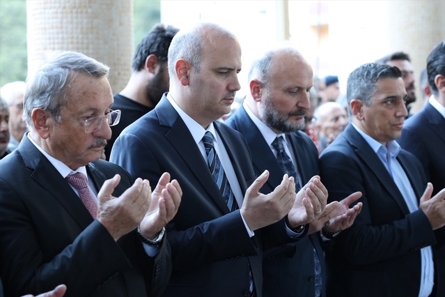 Ömer İleri'nin amcası Altan İleri, Rize Hemşin'de son yolculuğuna uğurlandı