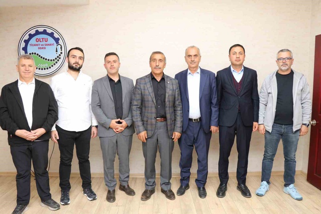 Oltu TSO seçiminde beyaz liste tüm komiteleri aldı, Baki Karaca 5. kez başkan oldu.